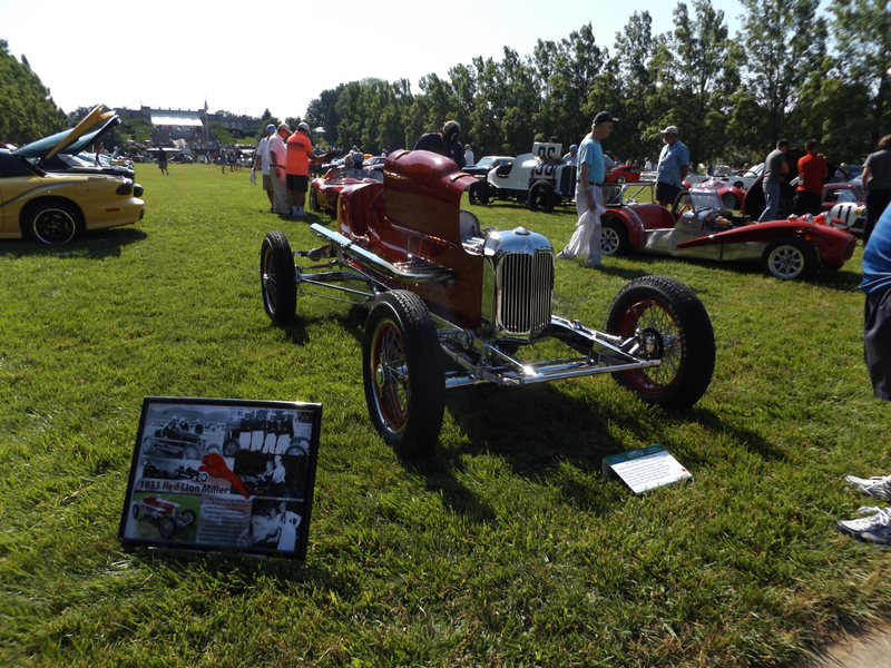 Illustration for article titled Ault Park Concours 2017